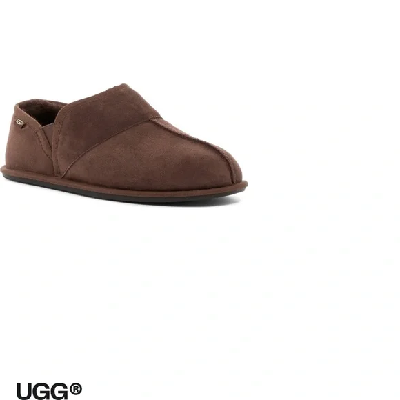 UGG | Shoes | Mens Ugg Slippers Size 8 Newbrown Uggs Comfy  display picture 1